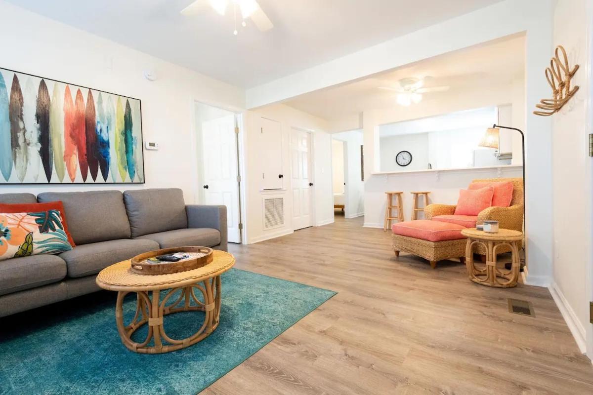 Beach Bum Bungalow Carolina Beach Ngoại thất bức ảnh