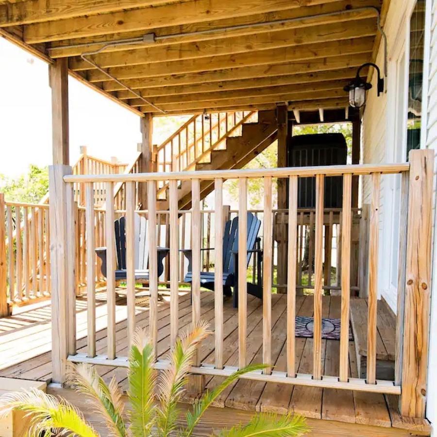 Beach Bum Bungalow Carolina Beach Ngoại thất bức ảnh