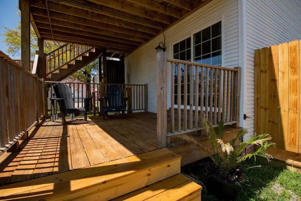 Beach Bum Bungalow Carolina Beach Ngoại thất bức ảnh